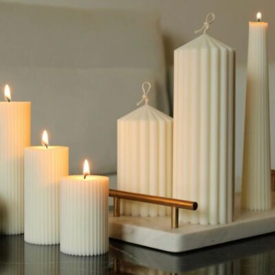 Custom Holiday Candles