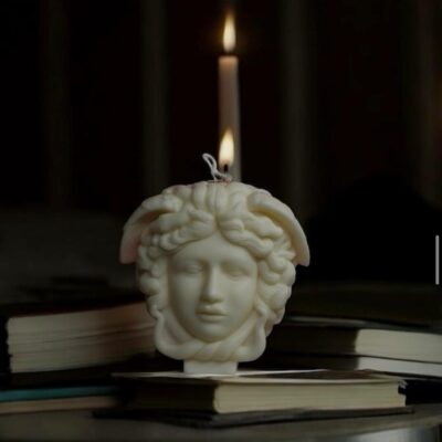 Mystical Candle Sculpture