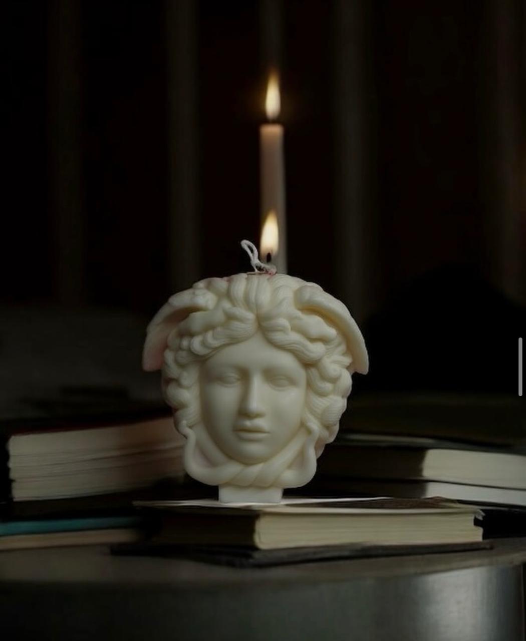 Mystical Candle Sculpture