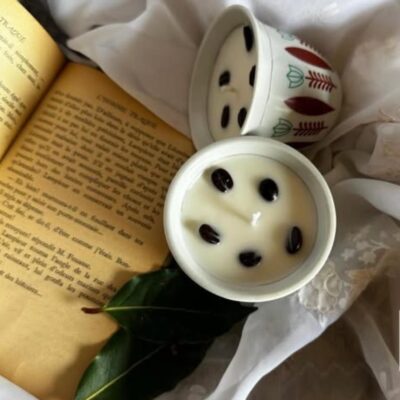 Coffee-Scented Candle