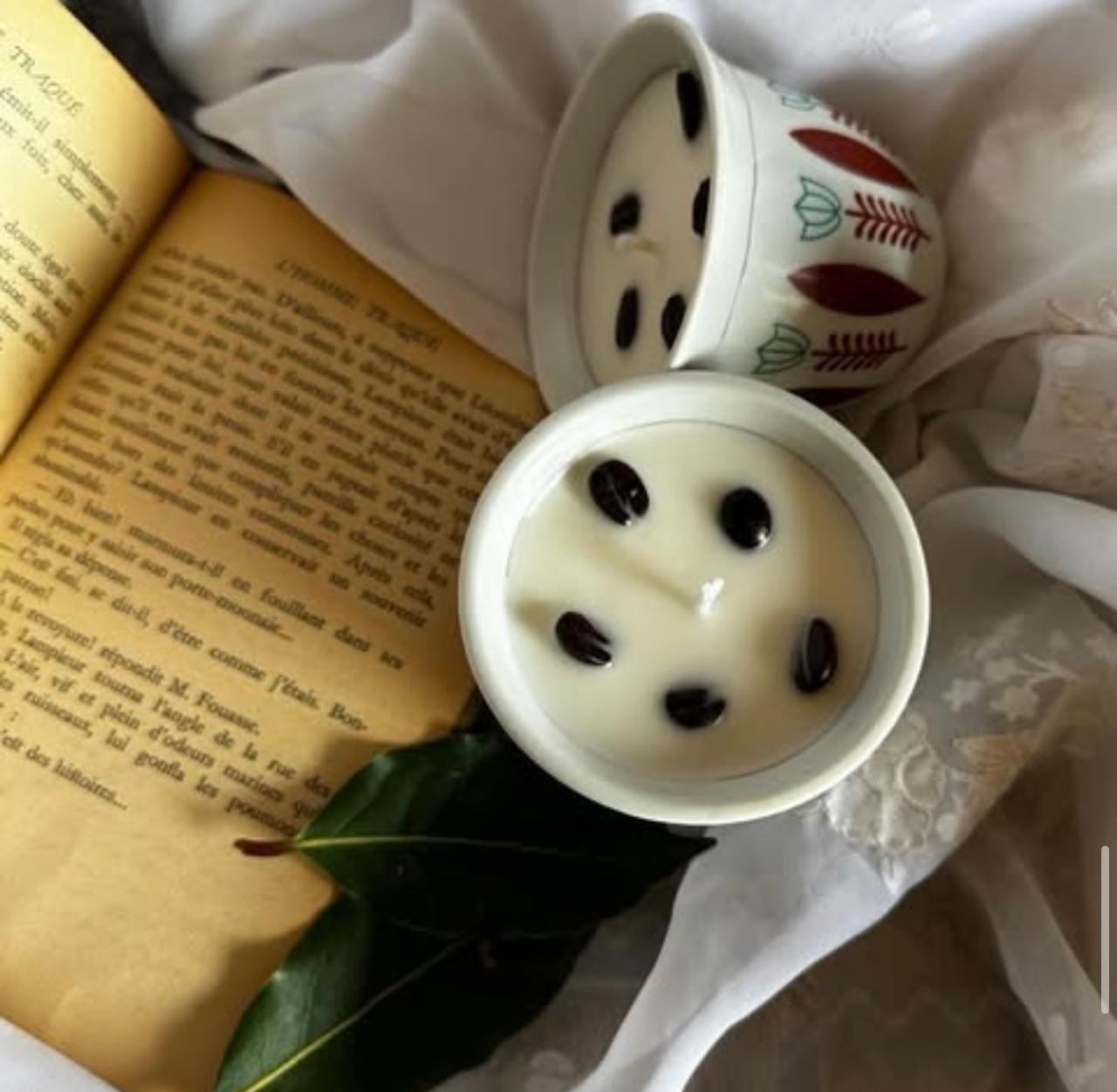 Coffee-Scented Candle