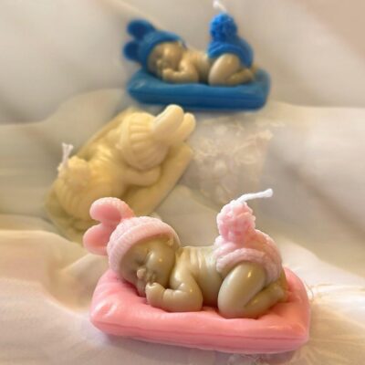 Twinkle, Twinkle Floral Candle