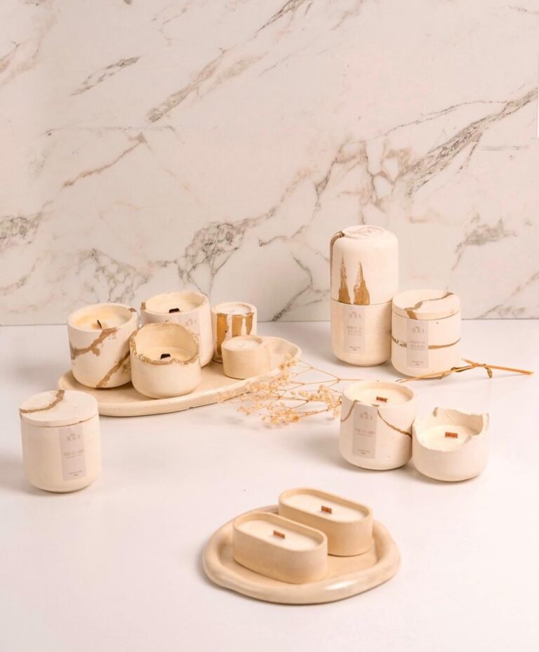 Join Aormaj’s Candle-Making Course